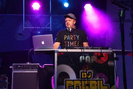 Cerkniška noč, koncert Šank Rock in zabava s skupino Dejan dogaja band ob občinskem prazniku 13 Foto Ljubo Vukelič